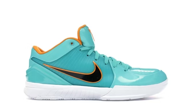 PKGoden Undefeated x Kobe 4 Protro "Hyper Jade", CQ3869-300