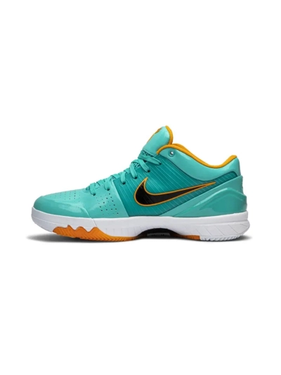 PKGoden Undefeated x Kobe 4 Protro "Hyper Jade", CQ3869-300 01