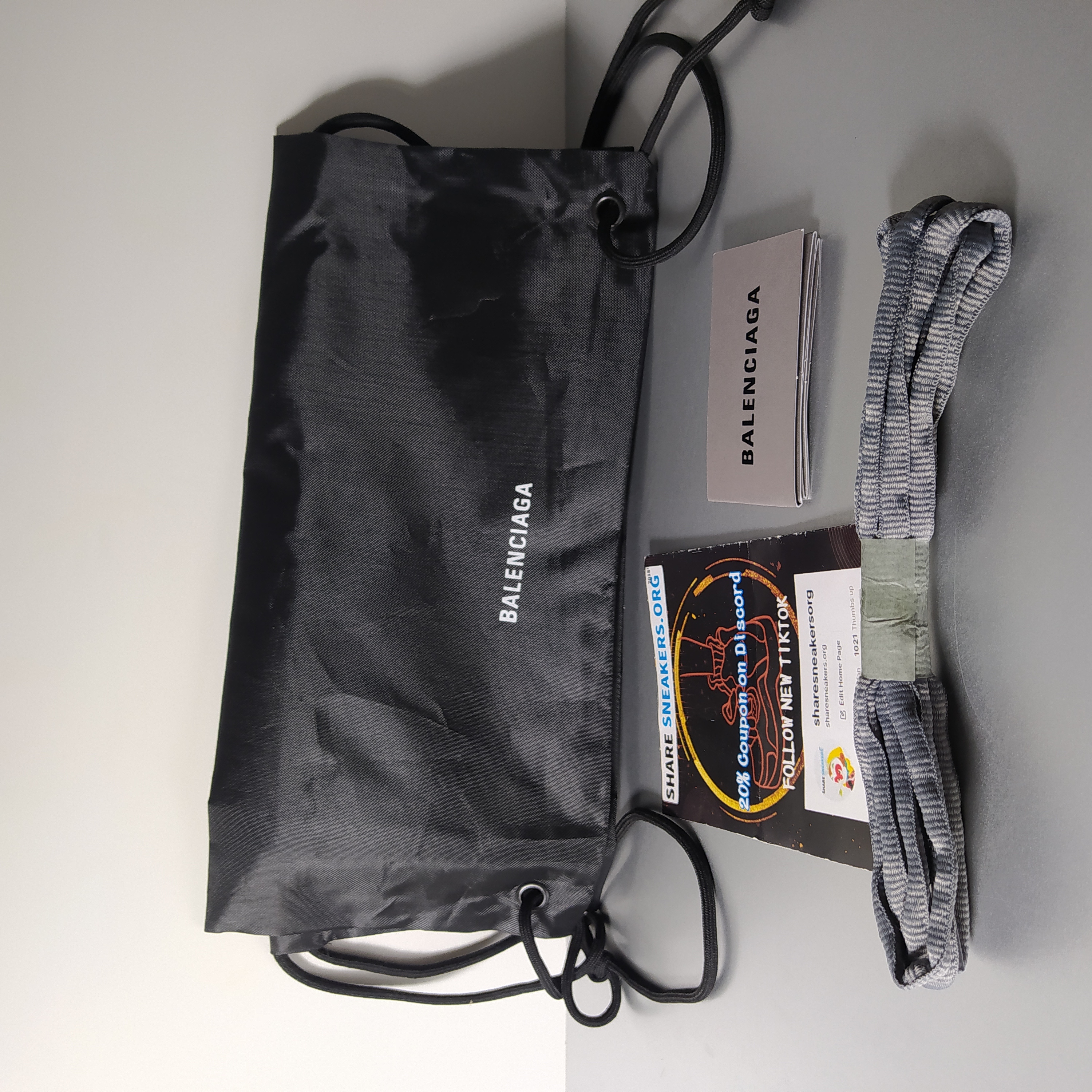 PKGoden Balenciaga 7th Runner All Black Gray 677402 W3RB2 1515