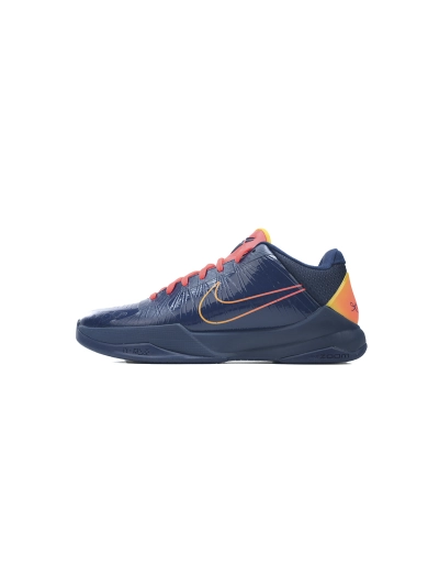 PKGoden Caitlin Clark x Zoom Kobe 5 Protro Indiana Fever IM3207-400 01