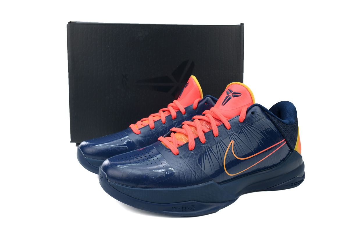 PKGoden Caitlin Clark x Zoom Kobe 5 Protro Indiana Fever IM3207-400