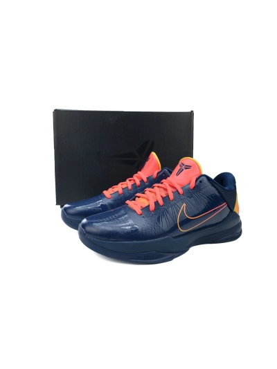 PKGoden Caitlin Clark x Zoom Kobe 5 Protro Indiana Fever IM3207-400 02