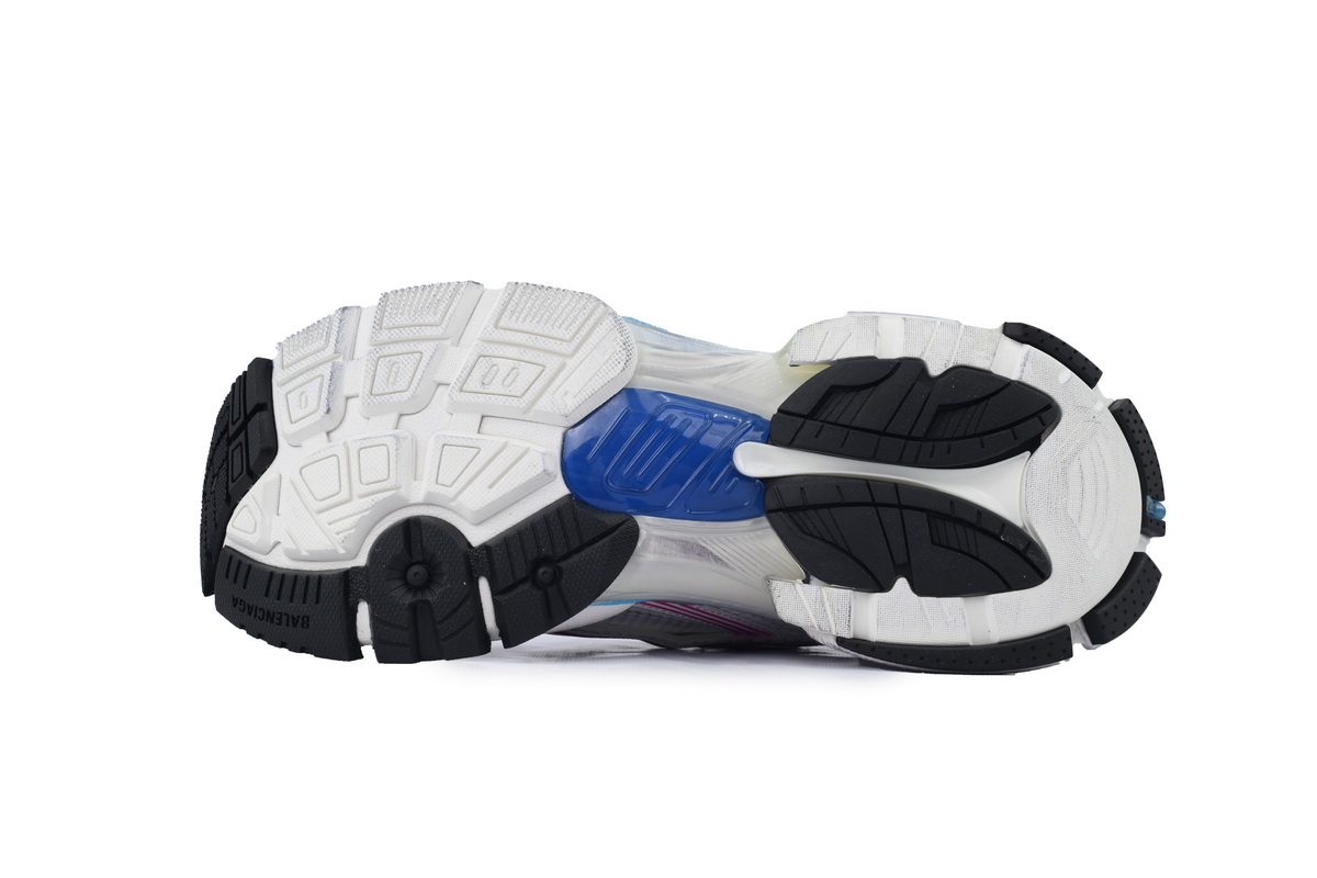 PKGoden Balenciaga Runner Sneaker White Multi-Color, 772774 W3RBW 9645