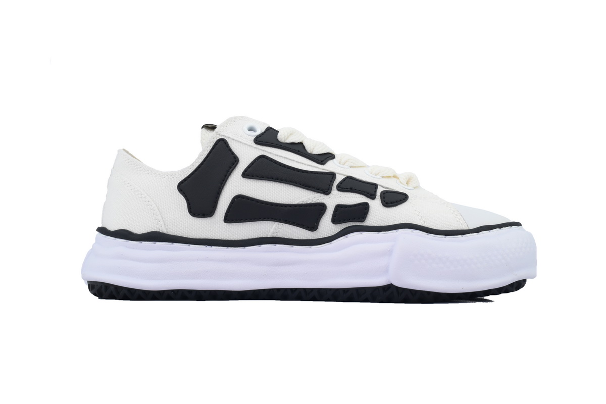 PKGoden Maison Mihara Yasuhiro MMY Black And White Bones, NO.729