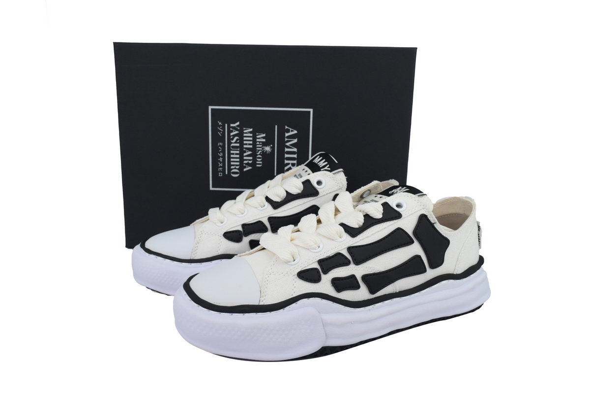 PKGoden Maison Mihara Yasuhiro MMY Black And White Bones, NO.729