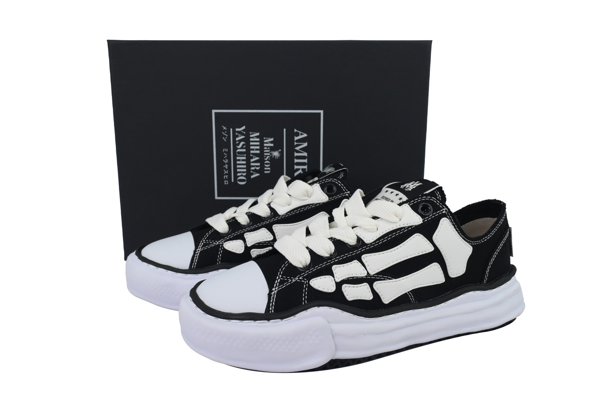 PKGoden Maison Mihara Yasuhiro MMY White And Black Bones, NO.728