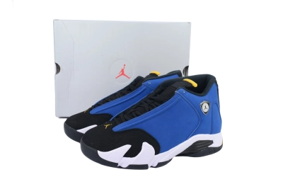 PKGoden Air Jordan 14 Retro Laney, 487471-407 02