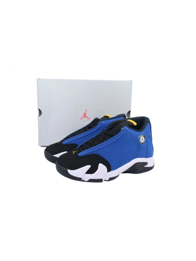 PKGoden Air Jordan 14 Retro Laney, 487471-407 02