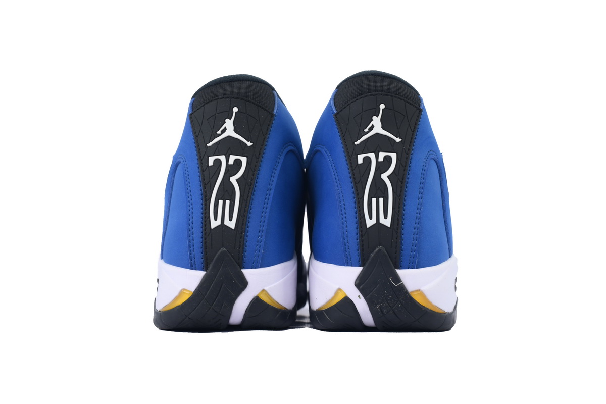 PKGoden Air Jordan 14 Retro Laney, 487471-407