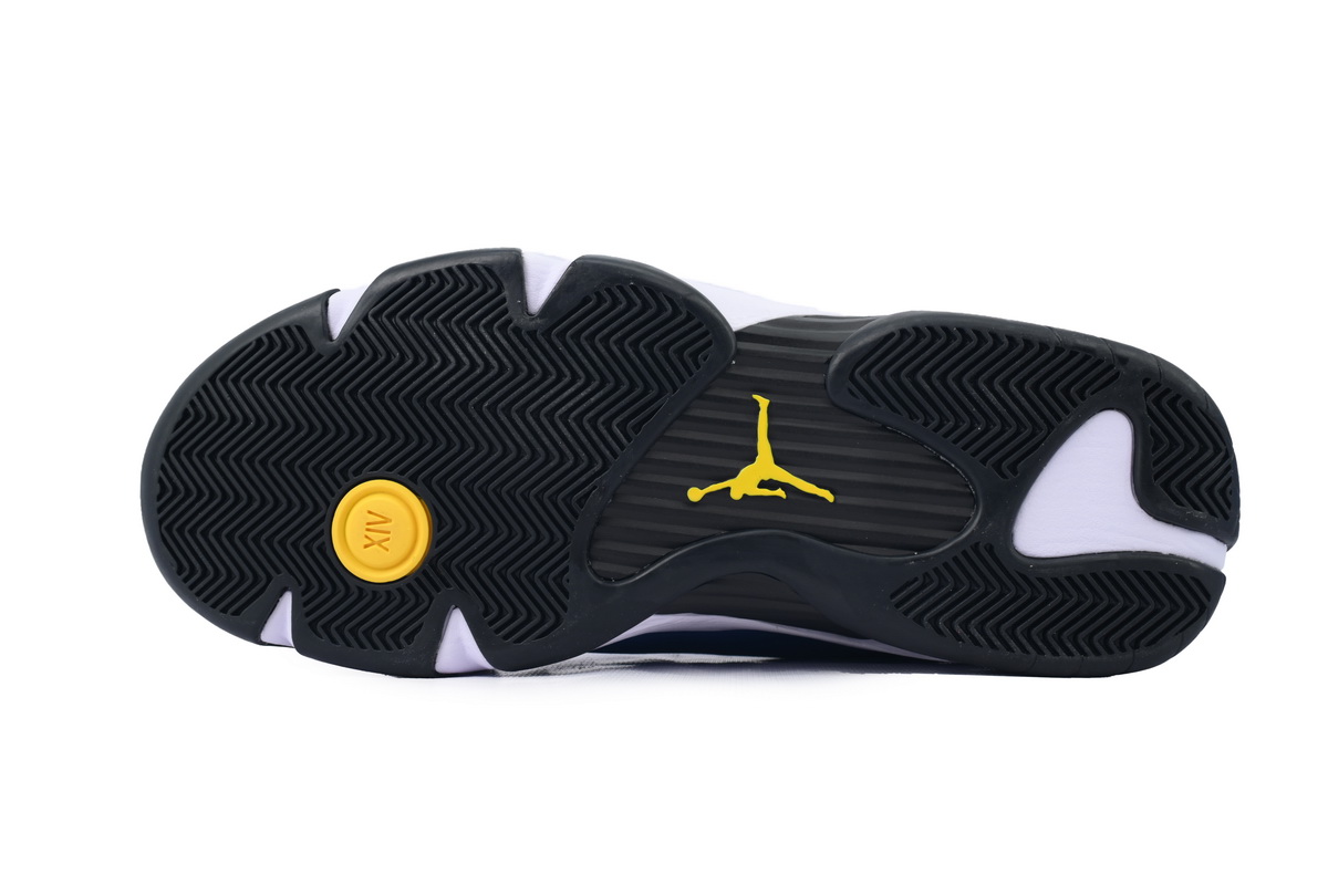 PKGoden Air Jordan 14 Retro Laney, 487471-407