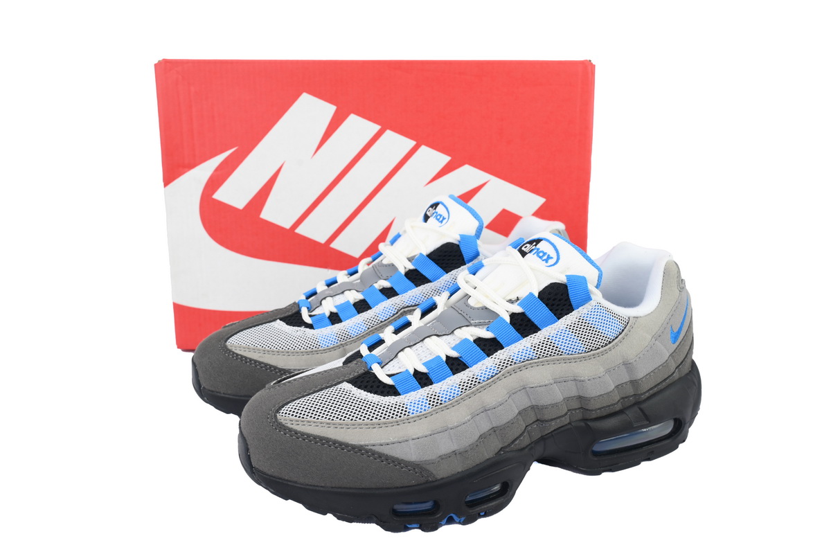 POP Air Max 95 Grey Blue, 609048-104