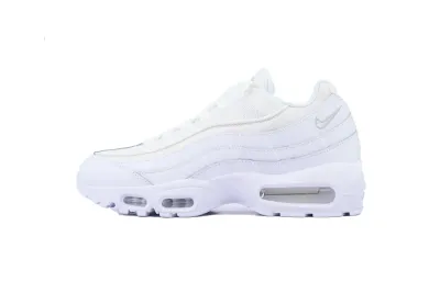 POP Air Max 95 Triple White, CT1268-100 01