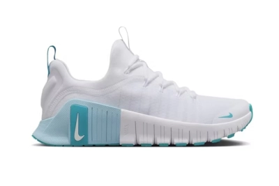 POP N@ke Free Metcon 6 White Glacier Blue Dusty Cactus, FJ7126-107 02
