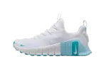 POP N@ke Free Metcon 6 White Glacier Blue Dusty Cactus, FJ7126-107
