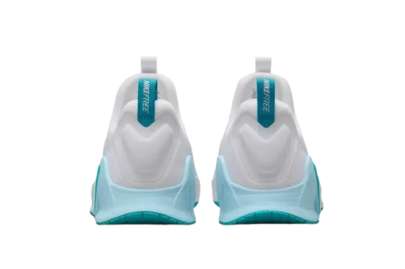 POP N@ke Free Metcon 6 White Glacier Blue Dusty Cactus, FJ7126-107