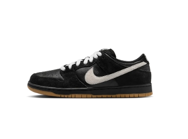 POP SB Dunk Low Black Gum