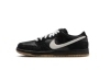 POP SB Dunk Low Black Gum
