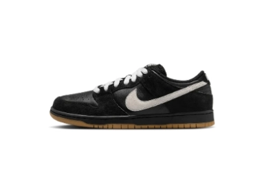 POP SB Dunk Low Black Gum 01