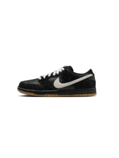 POP SB Dunk Low Black Gum 01