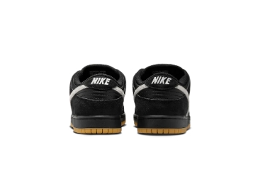 POP SB Dunk Low Black Gum