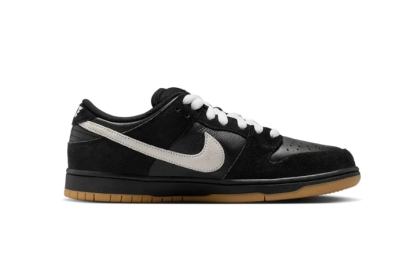 POP SB Dunk Low Black Gum 02