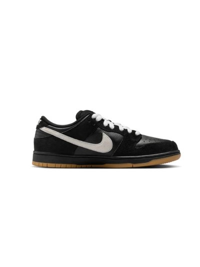 POP SB Dunk Low Black Gum 02