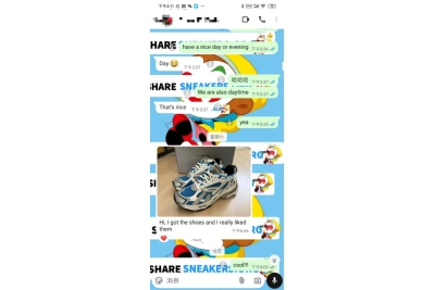 PKGoden Balenciaga Runner White Blue 02