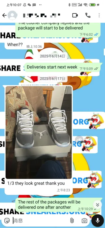 PKGoden Jordan 11 Retro Cool Grey, CT8012-005