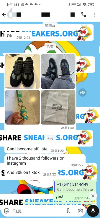 PKGoden Maison Margiela low-top sneakers Black