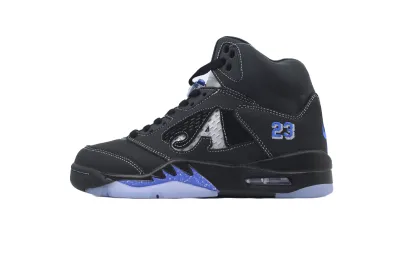 PKGoden Awake NY x Air Jordan 5 Retro Black Racer Blue, DV4982-004 01