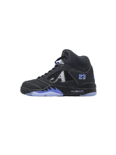 PKGoden Awake NY x Air Jordan 5 Retro Black Racer Blue, DV4982-004 01