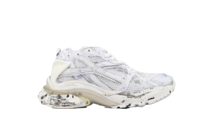 PKGoden Balenciaga Runner Sneaker White Graffiti, 772767 W3RNY 2301 02