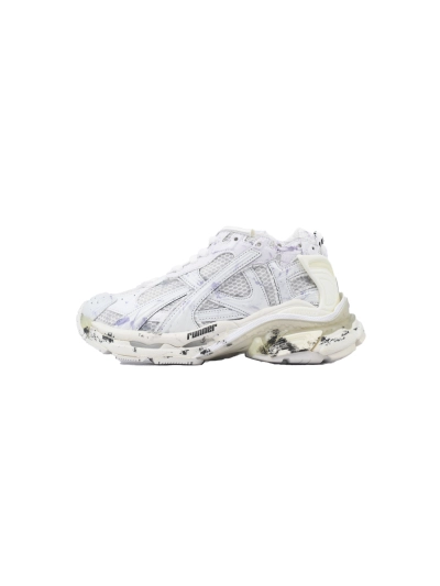 PKGoden Balenciaga Runner Sneaker White Graffiti, 772767 W3RNY 2301 01