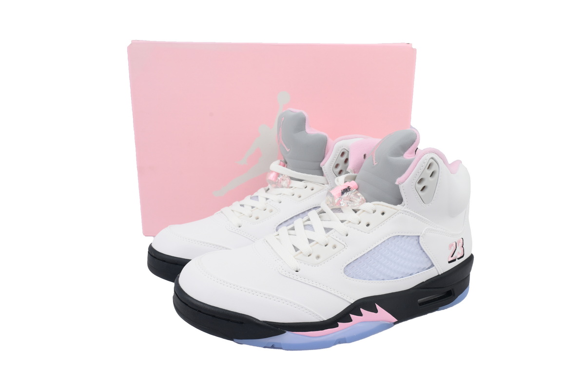 PKGoden Air Jordan 5 Retro Medium Soft Pink, HQ7978-102