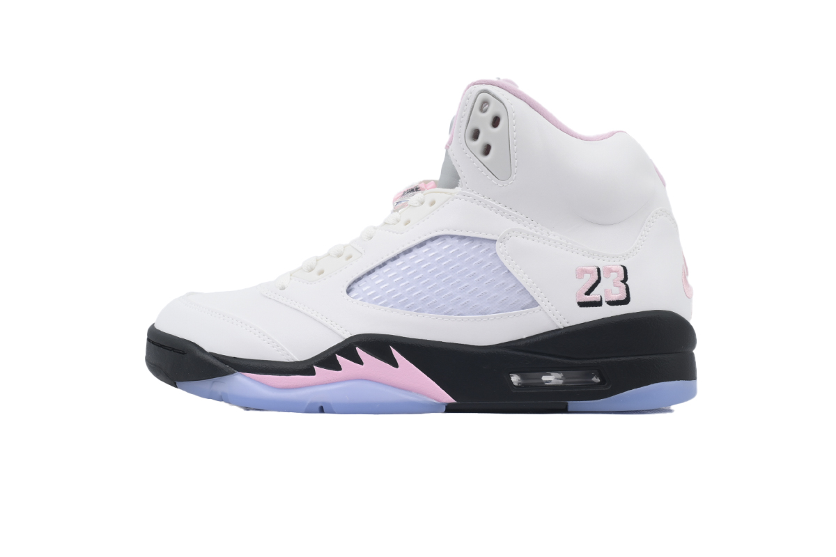 PKGoden Air Jordan 5 Retro Medium Soft Pink, HQ7978-102