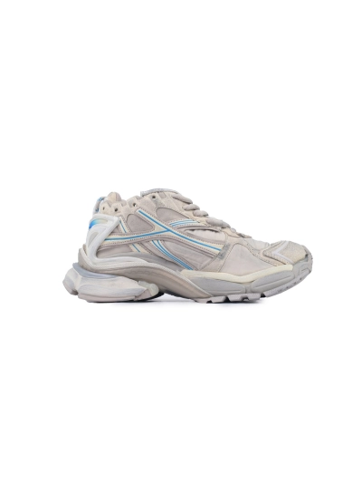 PKGoden Balenciaga Runner Sneaker Brown Blue, 772767 W3RNY 2240 02