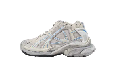 PKGoden Balenciaga Runner Sneaker Brown Blue, 772767 W3RNY 2240 01