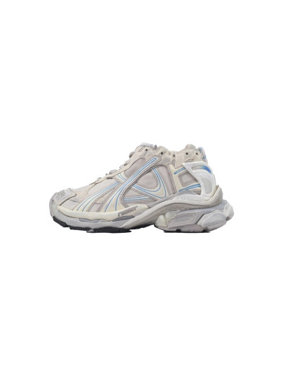 PKGoden Balenciaga Runner Sneaker Brown Blue, 772767 W3RNY 2240 01
