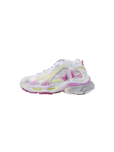 PKGoden Balenciaga Runner Sneaker Gradient Yellow Powder, 772767 WRUNG 9517 01