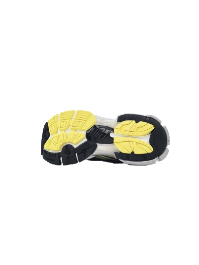 PKGoden Balenciaga Runner Sneaker Grey Black Yellow, 772767 W3RMU 1279 02