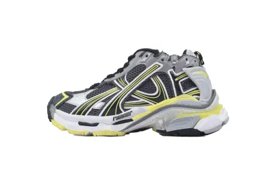 PKGoden Balenciaga Runner Sneaker Grey Black Yellow, 772767 W3RMU 1279 01