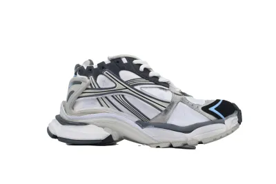 PKGoden Balenciaga Runner Sneaker Grey White, 772767 W3RNY 0623 02