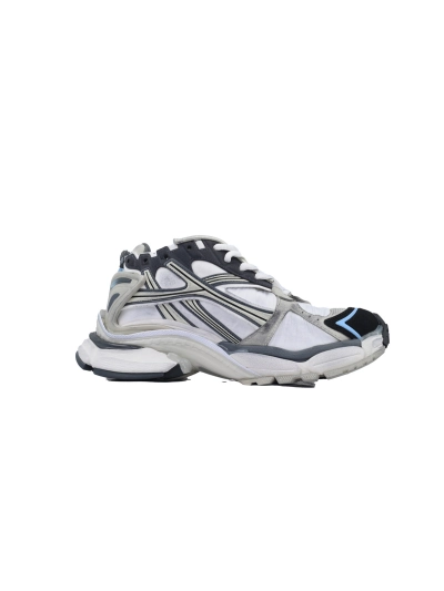 PKGoden Balenciaga Runner Sneaker Grey White, 772767 W3RNY 0623 02