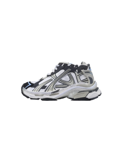 PKGoden Balenciaga Runner Sneaker Grey White, 772767 W3RNY 0623 01