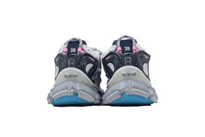 PKGoden Balenciaga Runner Sneaker Grey White Black, 772767 W3RNY 0322 02