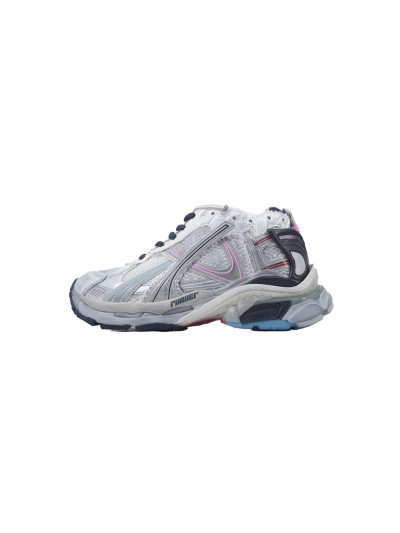 PKGoden Balenciaga Runner Sneaker Grey White Black, 772767 W3RNY 0322 01