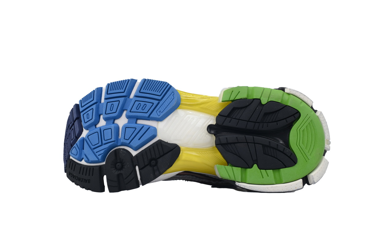 PKGoden Balenciaga Runner Sneaker Multicolor, 772767 W3RBW 9168