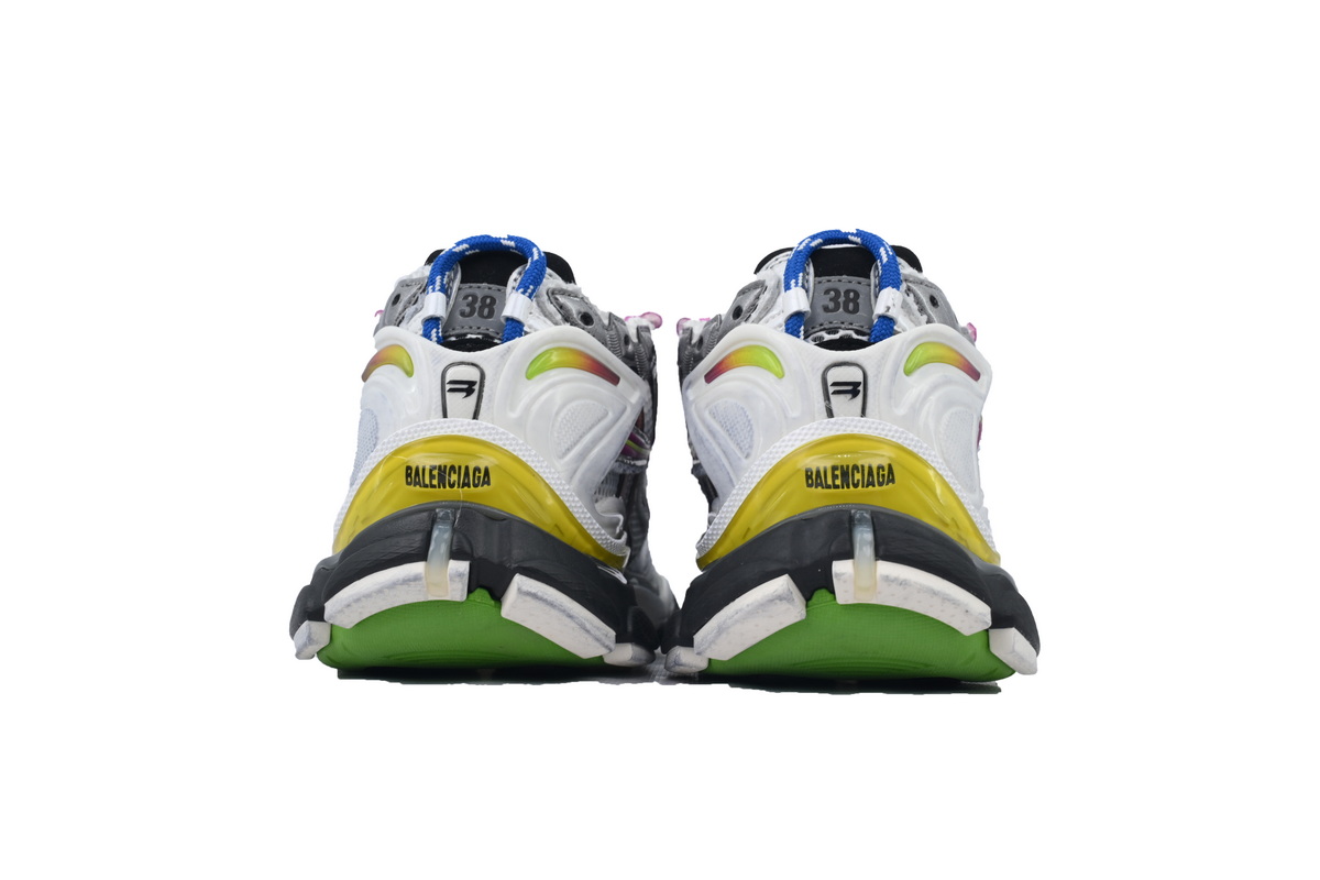 PKGoden Balenciaga Runner Sneaker Multicolor, 772767 W3RBW 9168