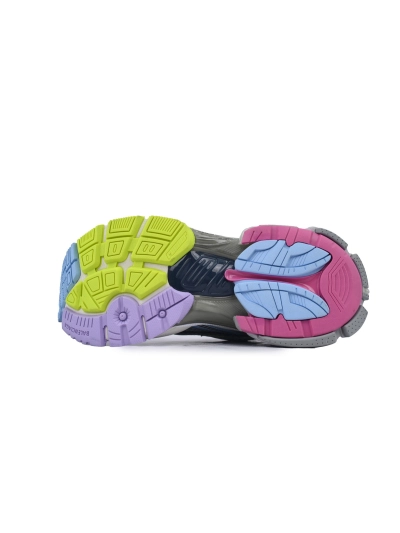 PKGoden Balenciaga Runner Sneaker Pink Blue Purple, 772767 W3RNY 0361 02
