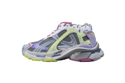 PKGoden Balenciaga Runner Sneaker Pink Blue Purple, 772767 W3RNY 0361 01